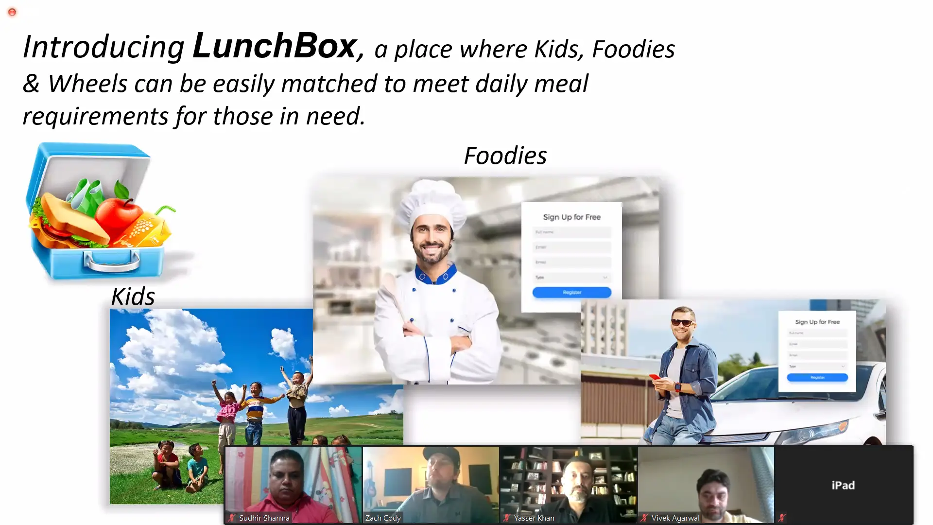 Introducing LunchBox Introducing LunchBox