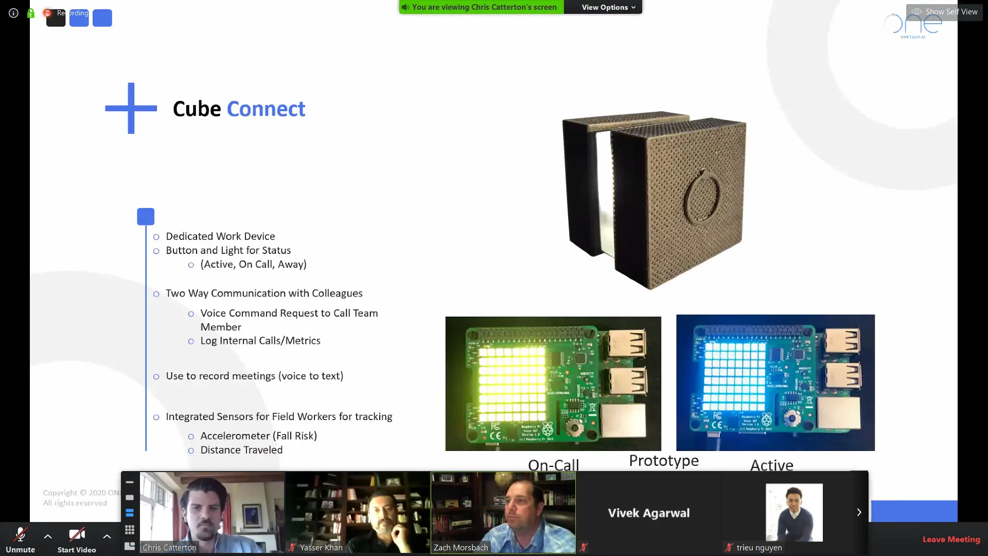 Cube Connect Cube Connect