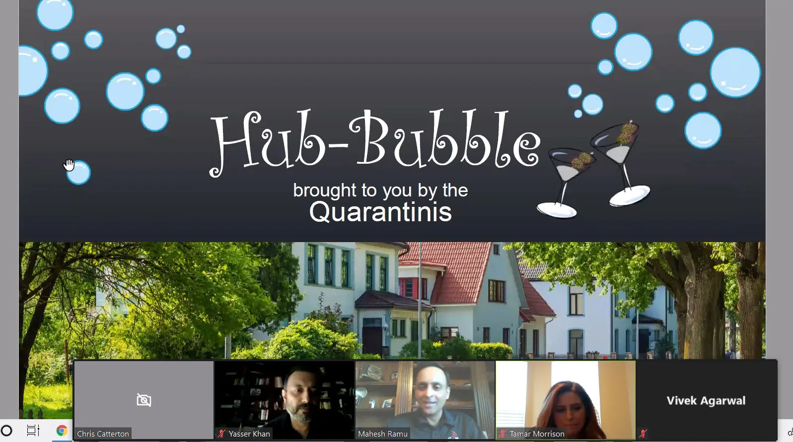 Hub Bubble Hub Bubble