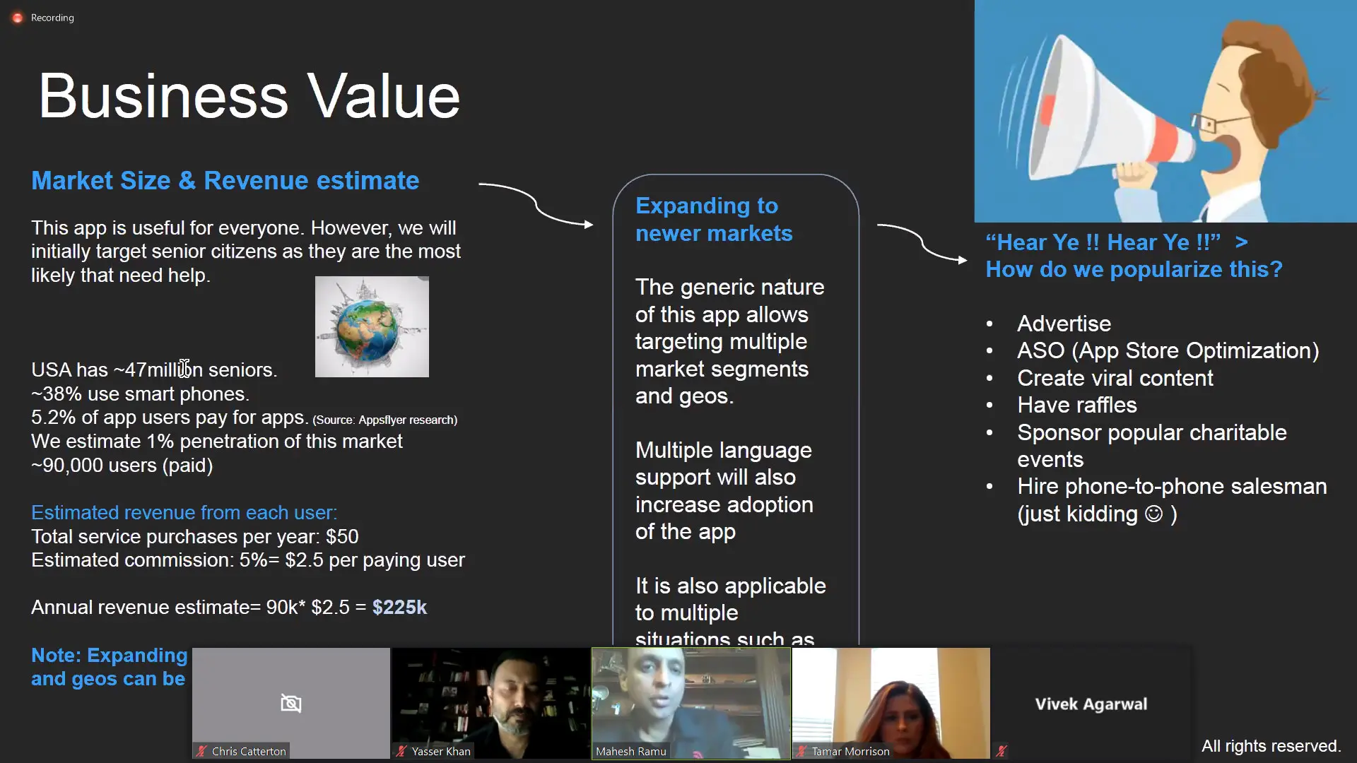 Business Value Business Value