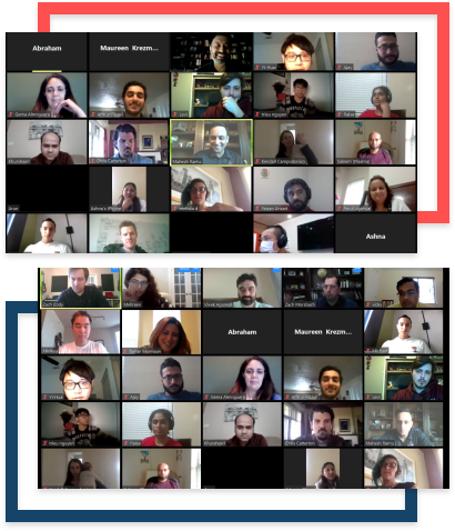 Faces of our company Faces of our company