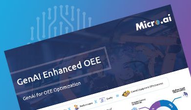 GenAI Enhanced OEE