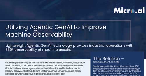 Utilizing Agentic GenAI to Improve Machine Observability